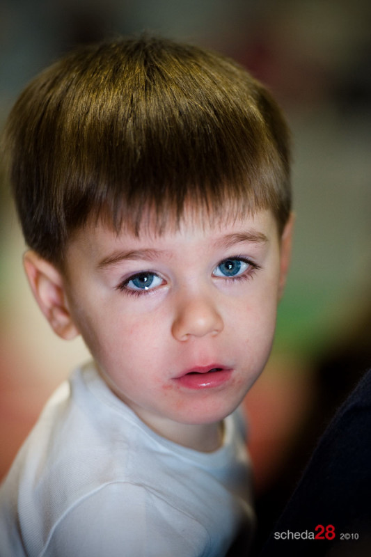 Non piangere piccolo ...