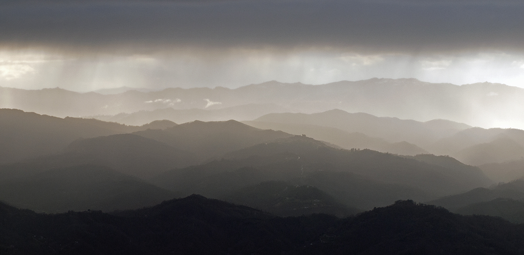 Veduta da Monte Livata