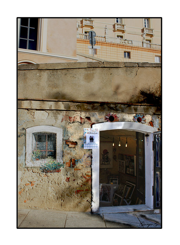 Una finestra.."d'autore"..