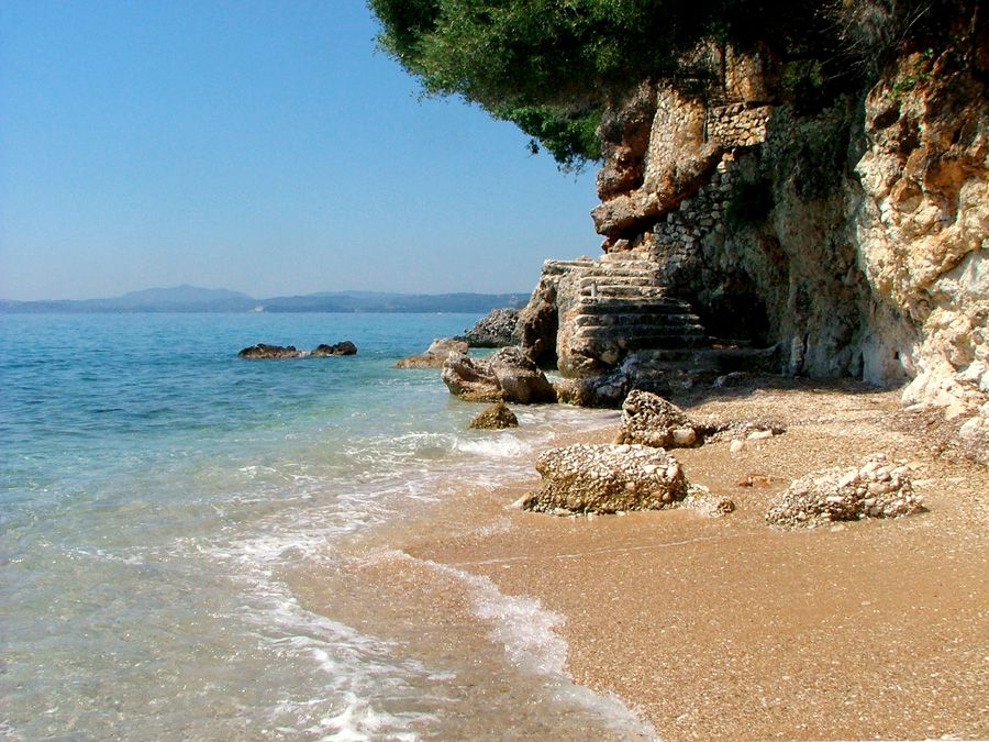 Spiaggetta sperduta....