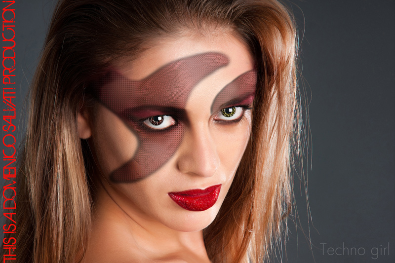 Techno girl th final cut