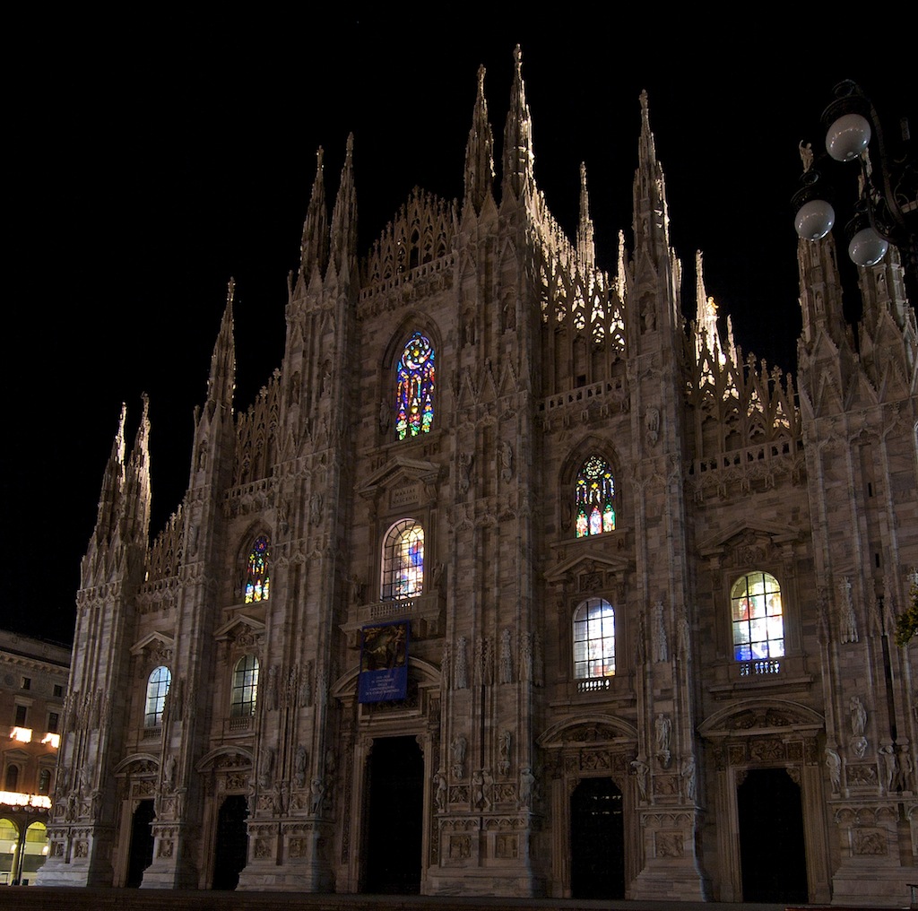 Duomo by night