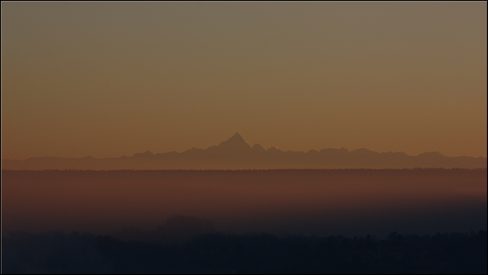 Tramonto invernale - 3