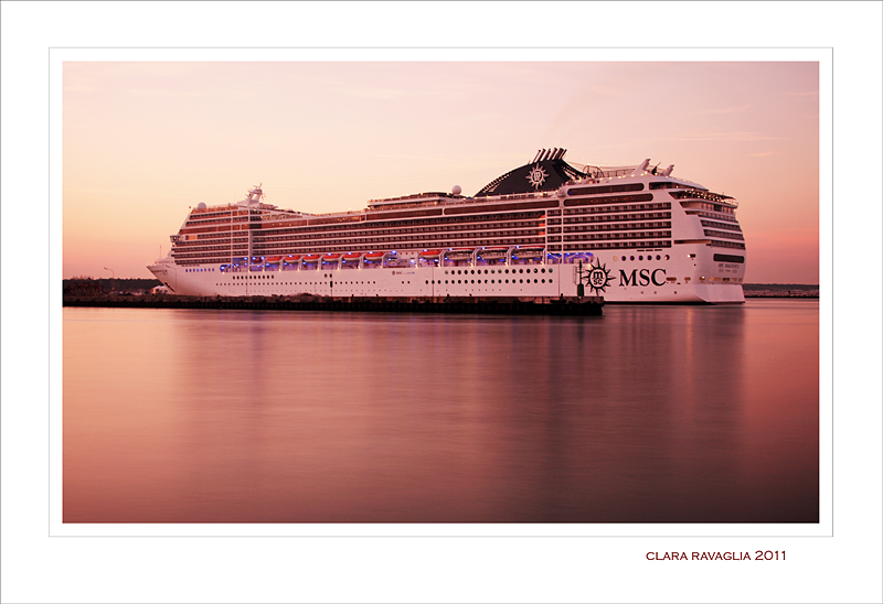 Partir�...la Nave partir�...