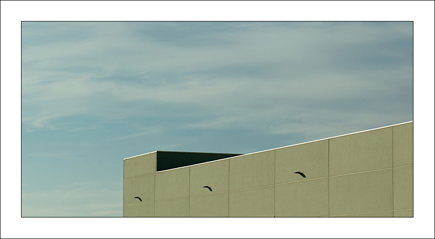 Geometrie in azzurro