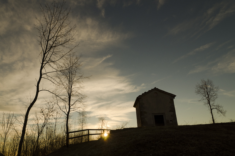 Alle prime luci del giorno