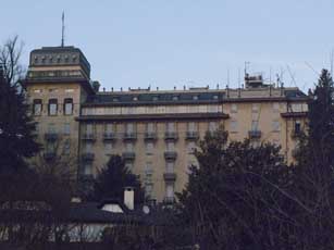 Albergo di tardo pomeriggio