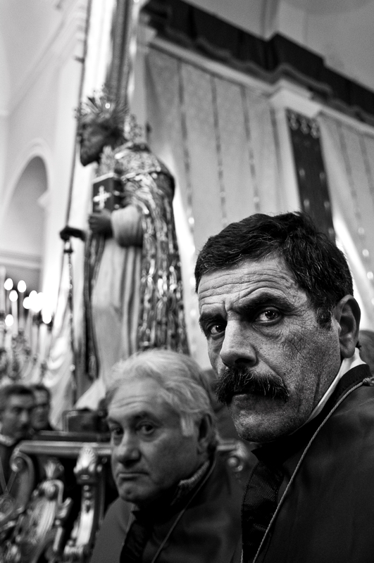 il guardiano del santo