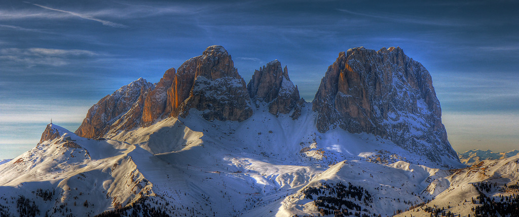 Dolomiti al tramonto