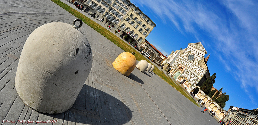 Piazza Santa Maria Novella, Firenze, 5 feb 2011