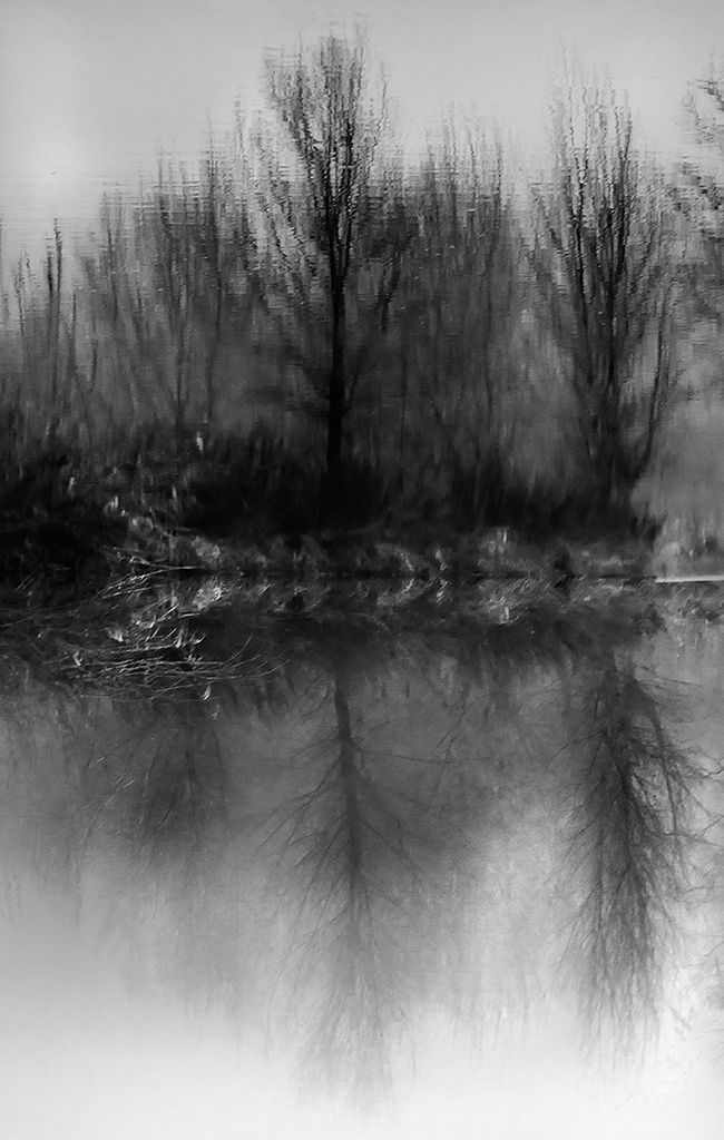 Scorre lento il fiume