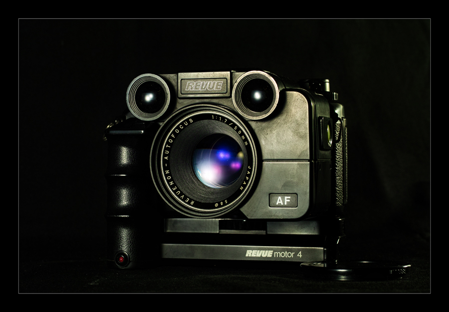 L'antenato dell'autofocus