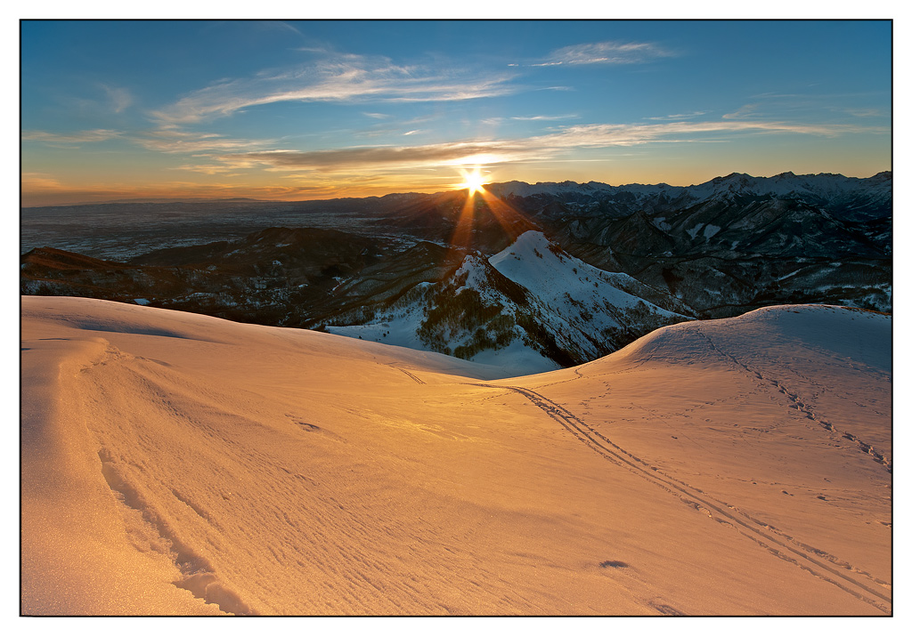 Bisalta Winter Sunrise
