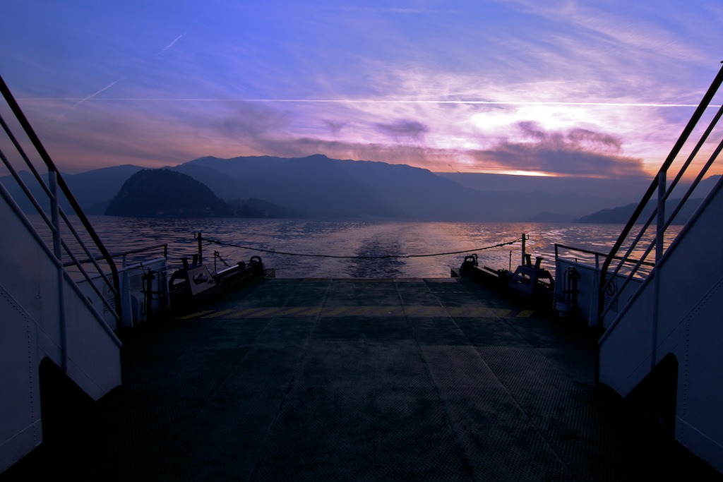 Lago di Como - 30.12.2010