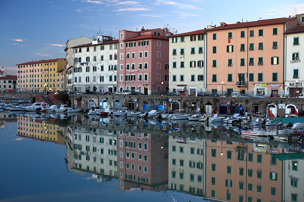 Livorno - Scali delle Cantine