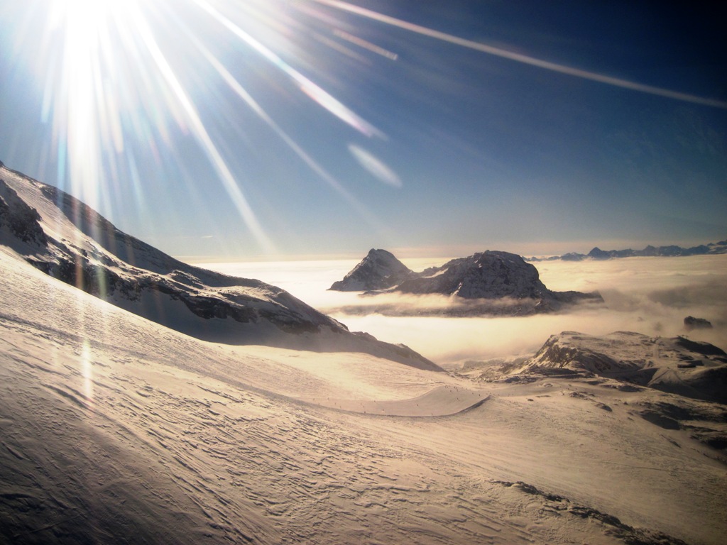 Plateau Rosa Cervinia