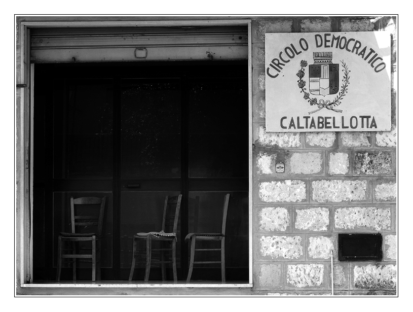 Sicilia in bianco e nero