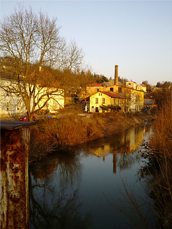 La fabbrica al tramonto - 2