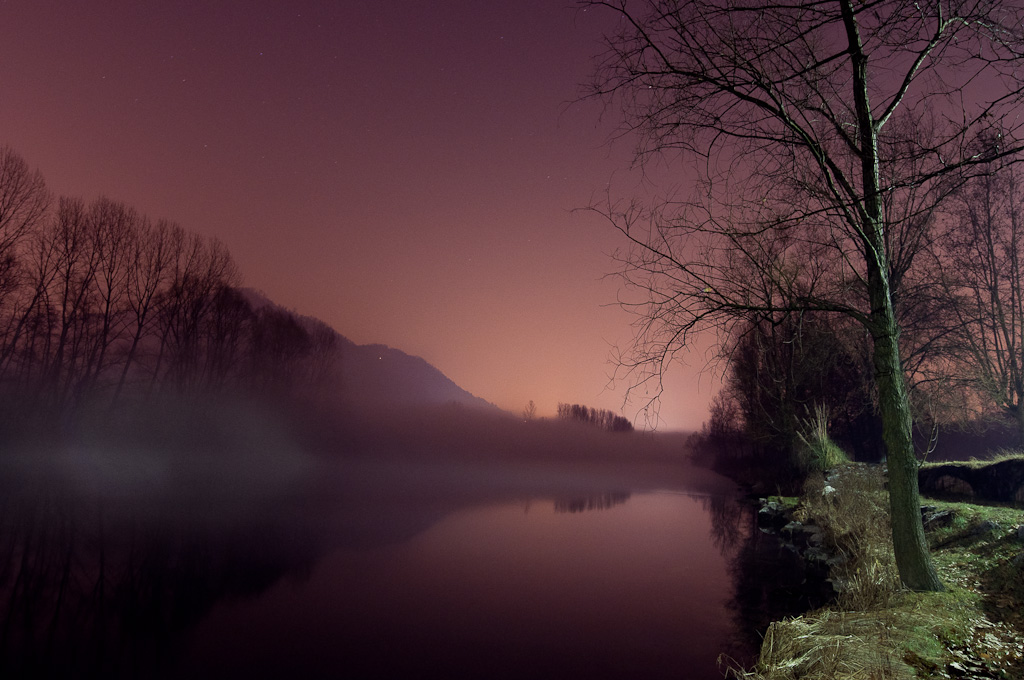 Nebbia sul fiume reprise