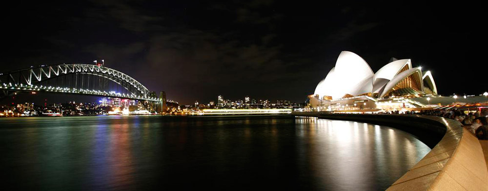Notturna - Harbour Bridge Opera House Sydney