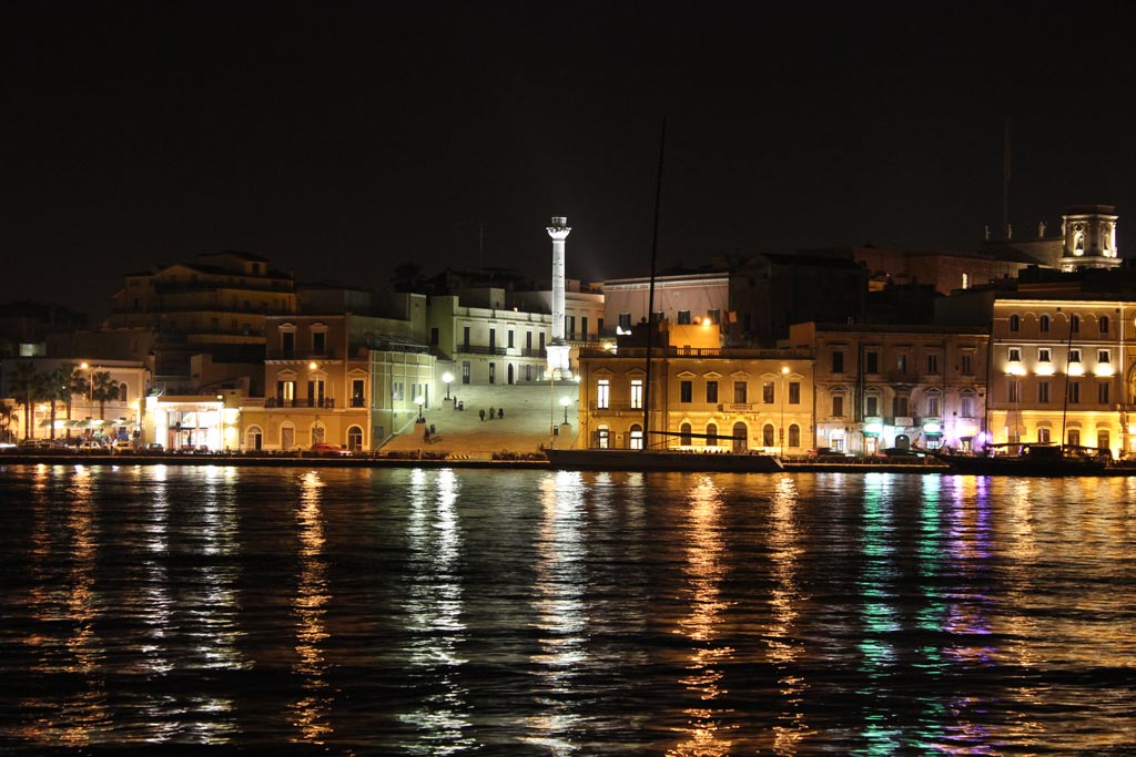 Brindisi Colonna romana