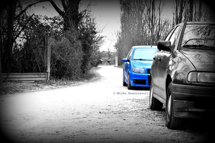 La mia auto: diversa dalle altre