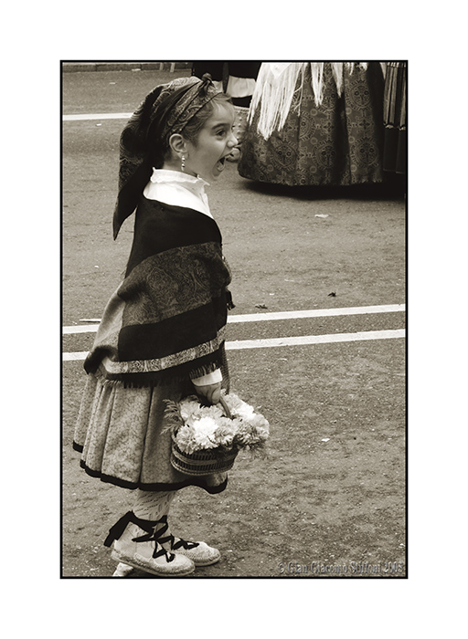 Un incontenibile grido