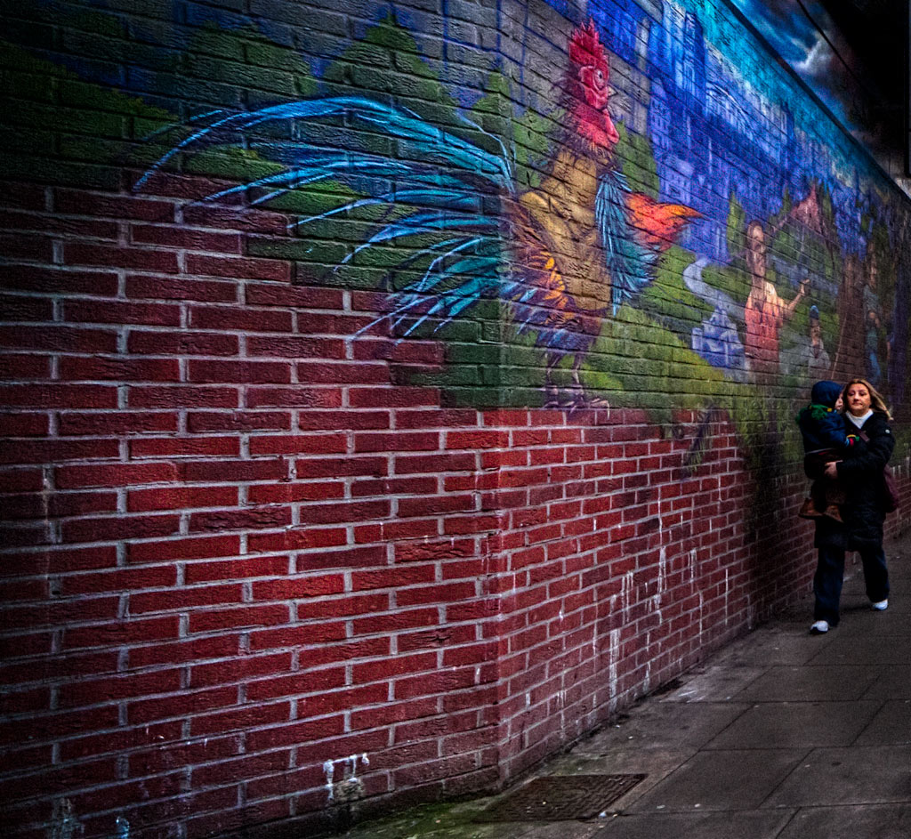 LONDRA - Egli veglia