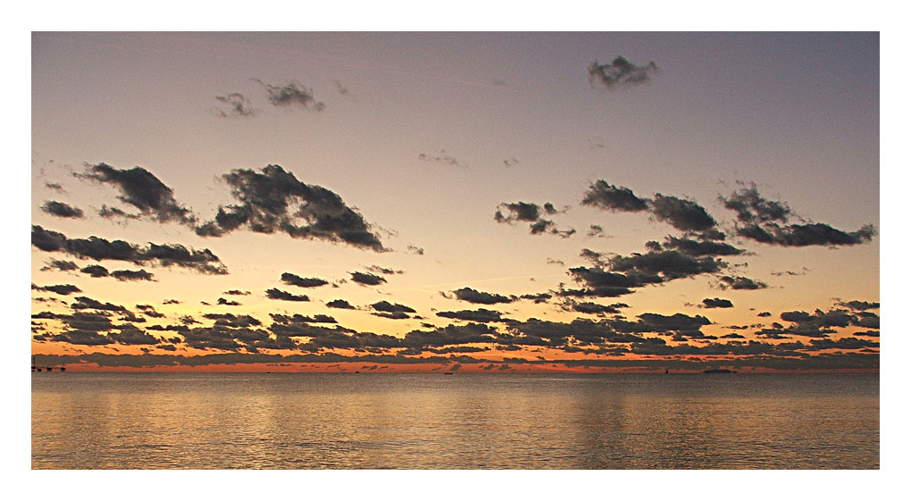 Il sole se n'� andato