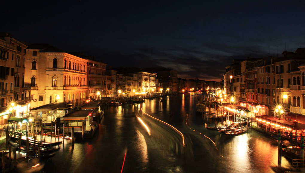 venezia di notte