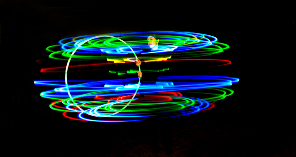 hula hooping