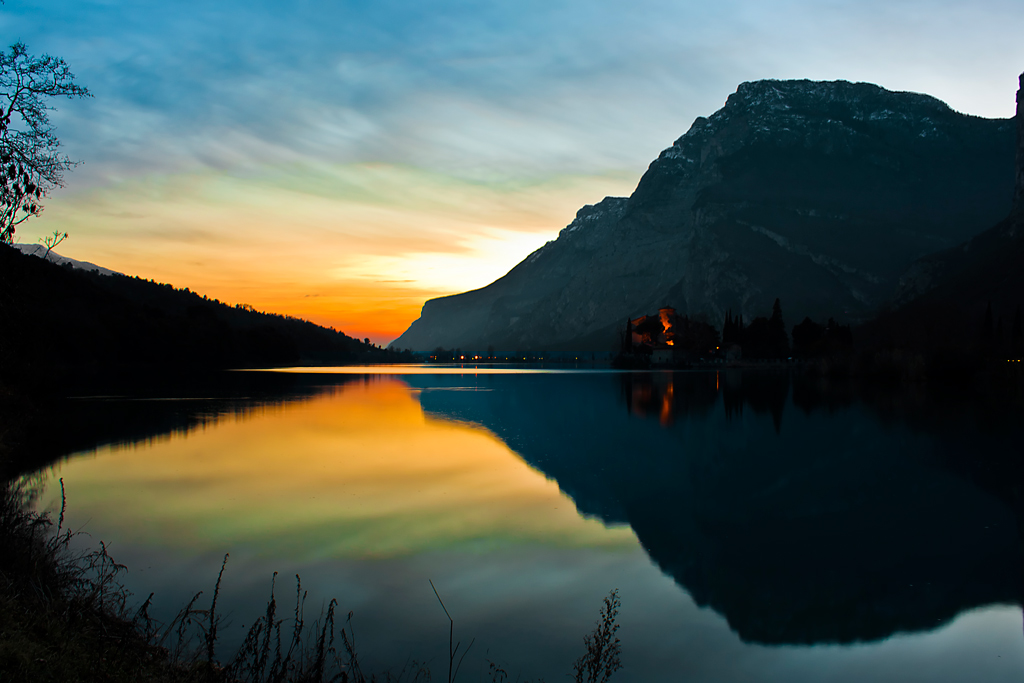 Lago di Toblino (un anno dopo)