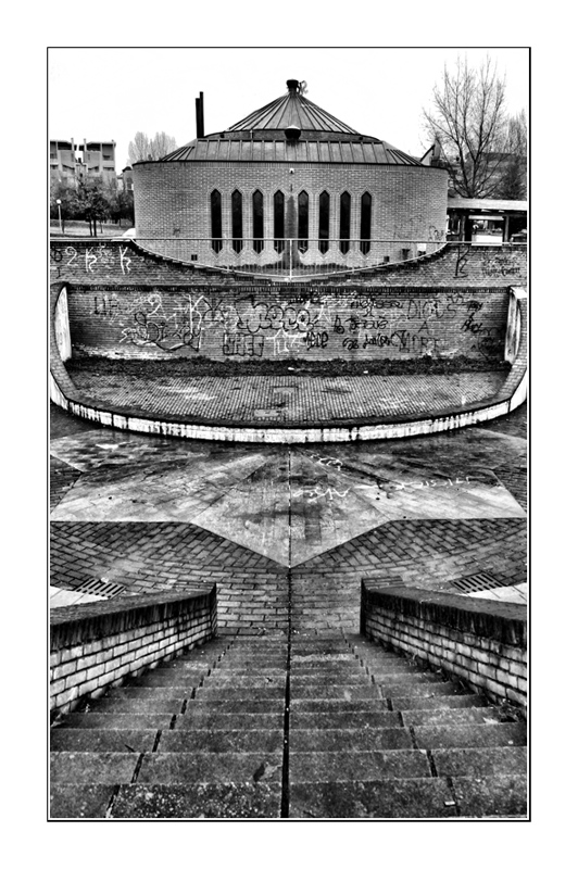 Bollate Parco Centrale - L'anfiteatro