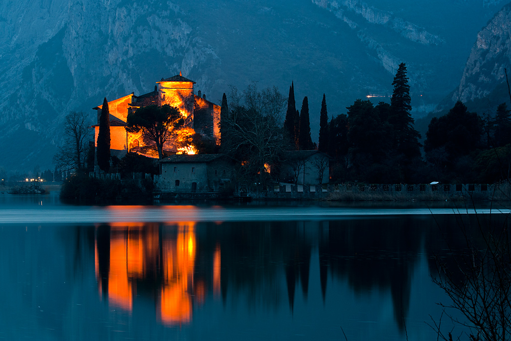 Lago Toblino 2 (dettaglio castello)