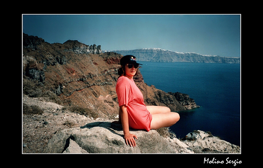 Riordinando vecchie foto.....