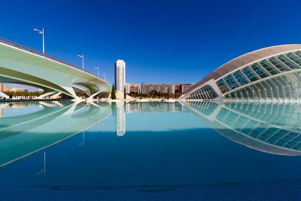 Valencia - Ciudad de las artes y de las ciencias 2