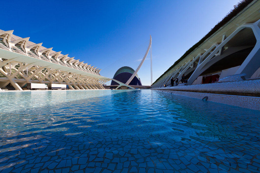 Valencia - Ciudad de las artes y de las ciencias 3