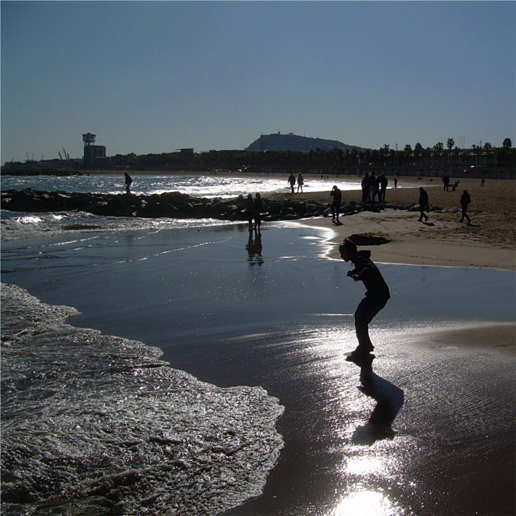 Controluce a Barcellona