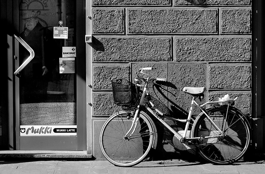 Un negozio del centro..........