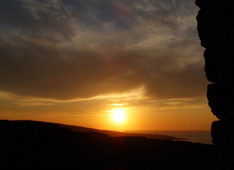 tramonto siculo..........