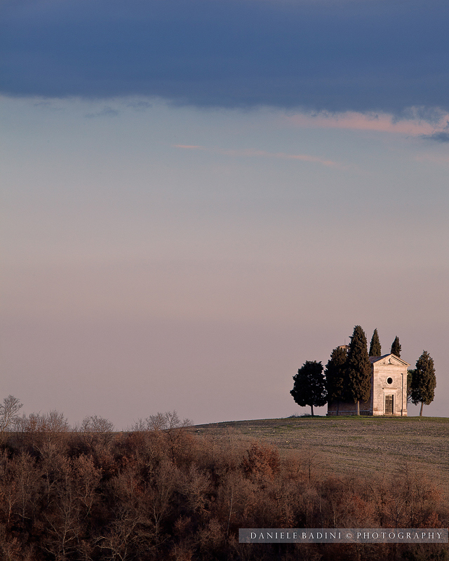 la cappella di Vitaleta