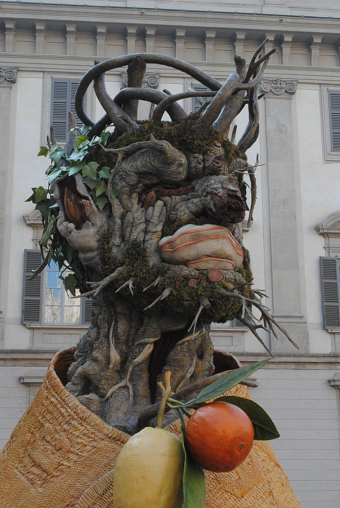 Non mi fai paura faccia di verdura!