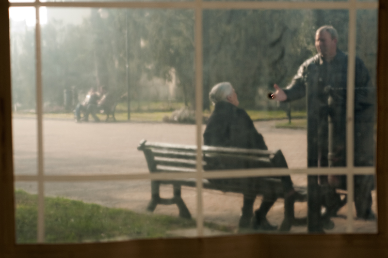 attraverso, nata dal caso