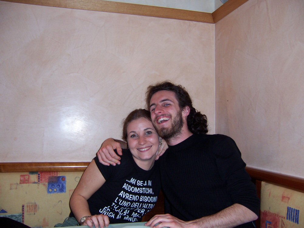In pizzeria