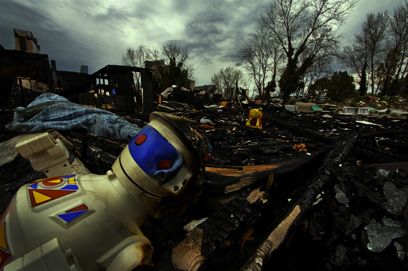 disaster in the gypsy camp