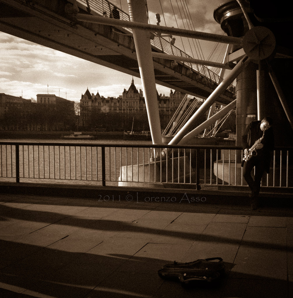 LONDRA - Antica malinconia musicale