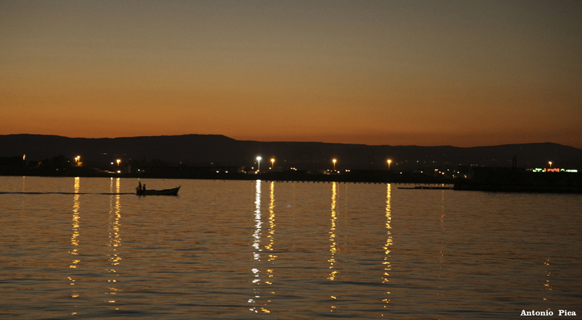 Ortigia by night..
