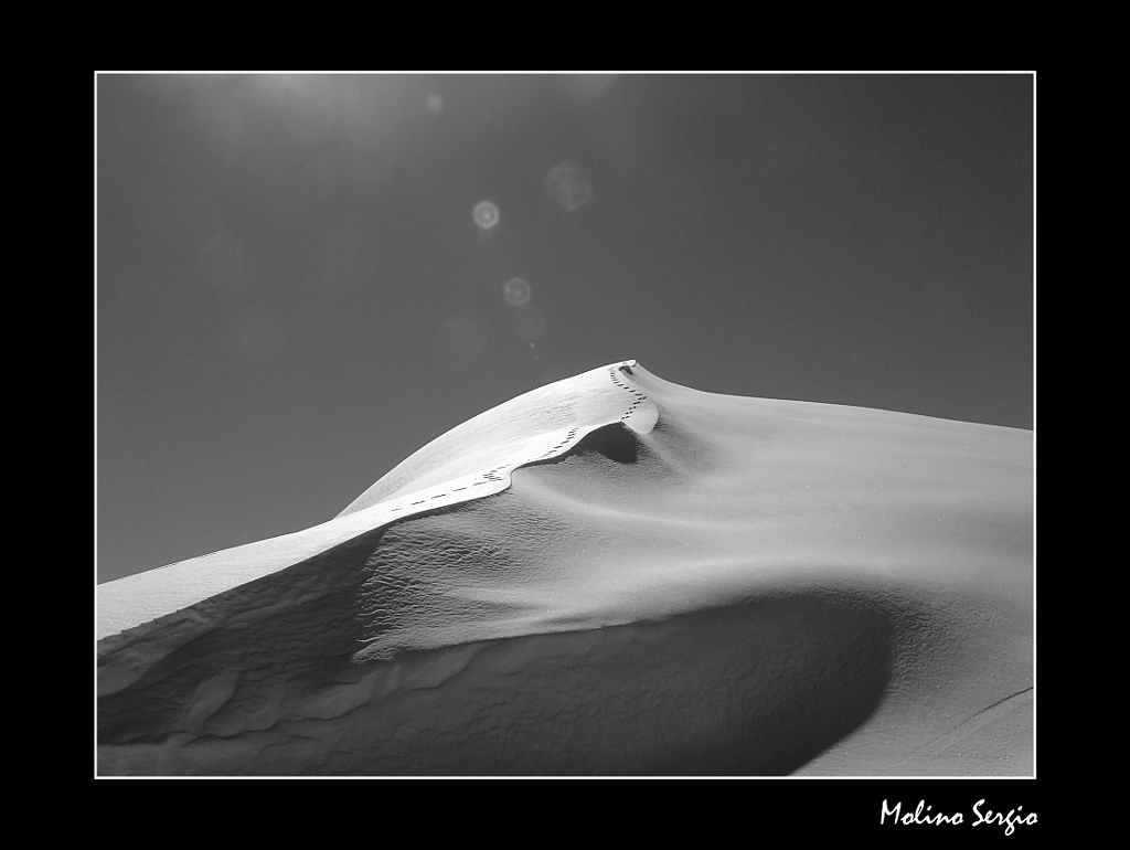 Dune di neve