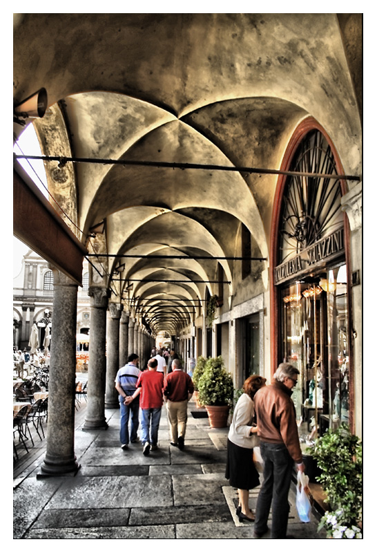 Vigevano - Piazza Ducale