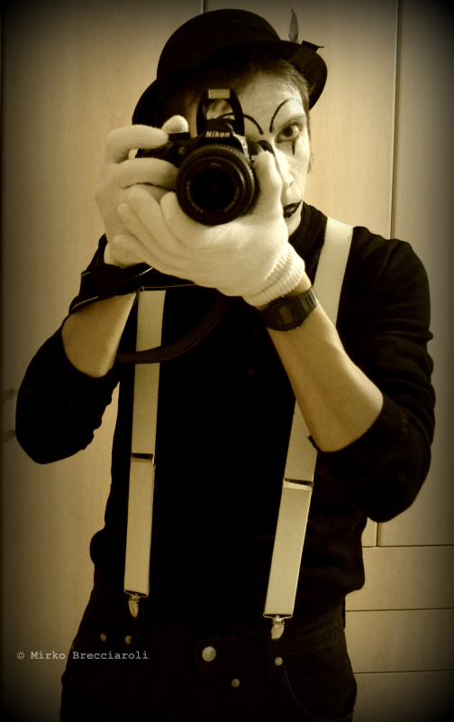 Fotografo o Mimo??